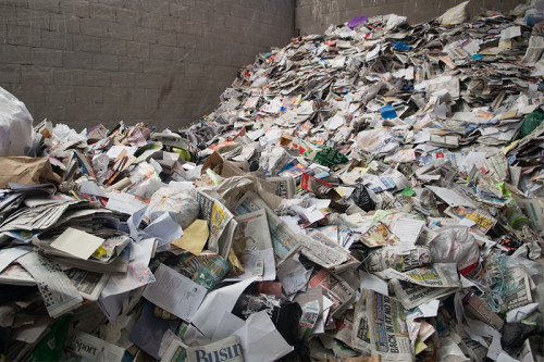 Paper Recycling at Wastesavers