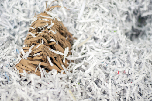 Paper Recycling at Wastesavers