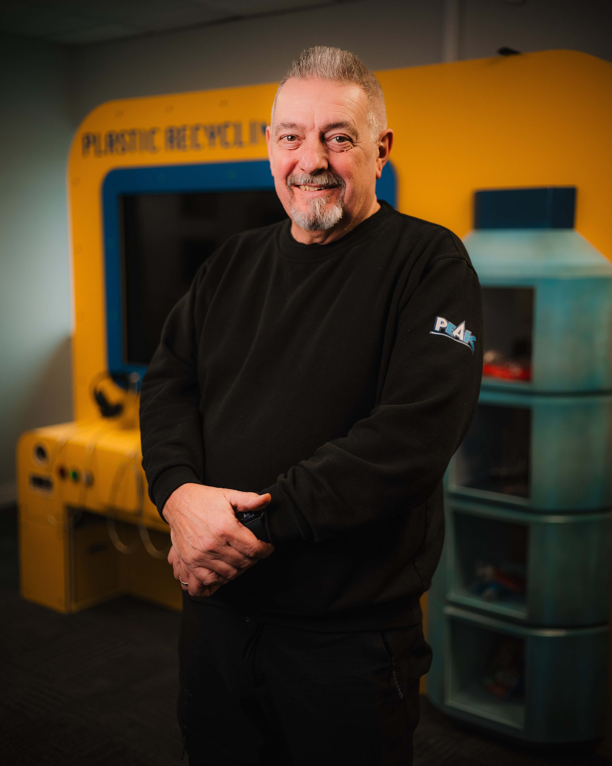 Picture of Ian Pearce, Wastesavers team member