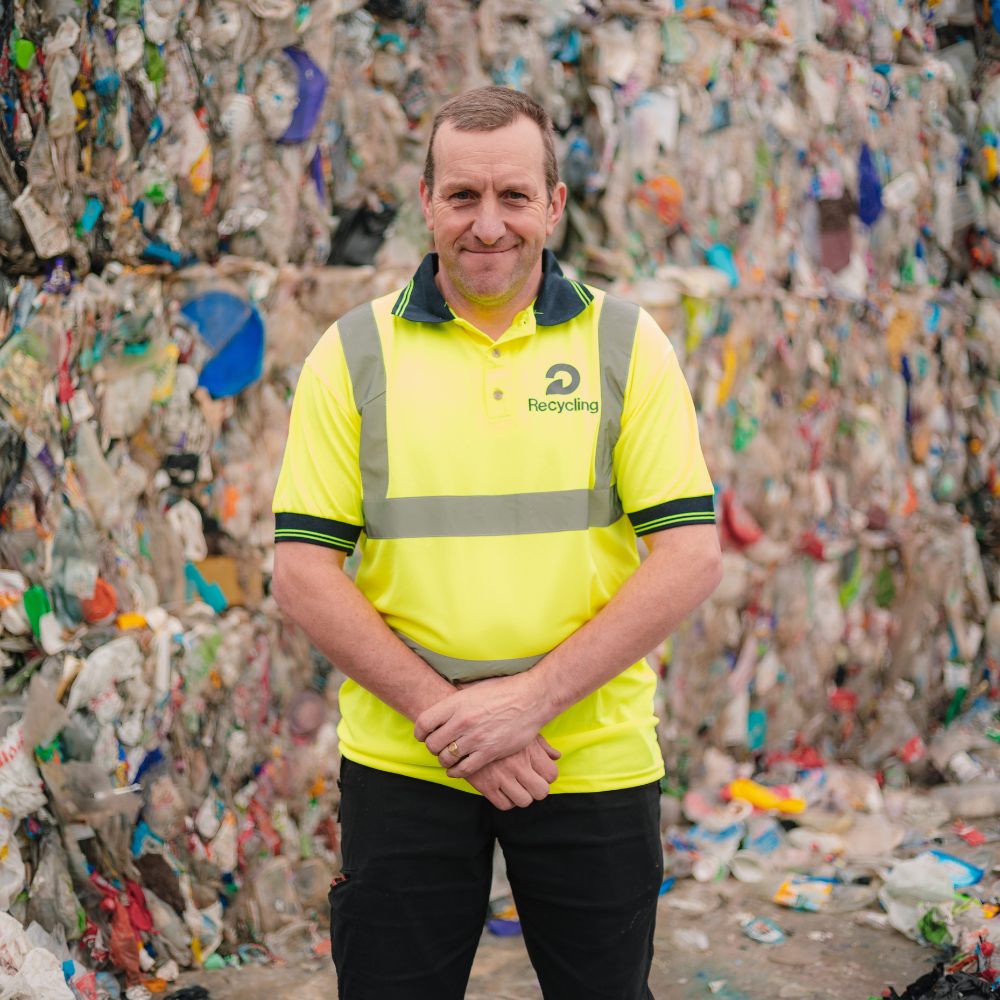 Picture of&nbsp;Dave Fry,&nbsp;Wastesavers team member