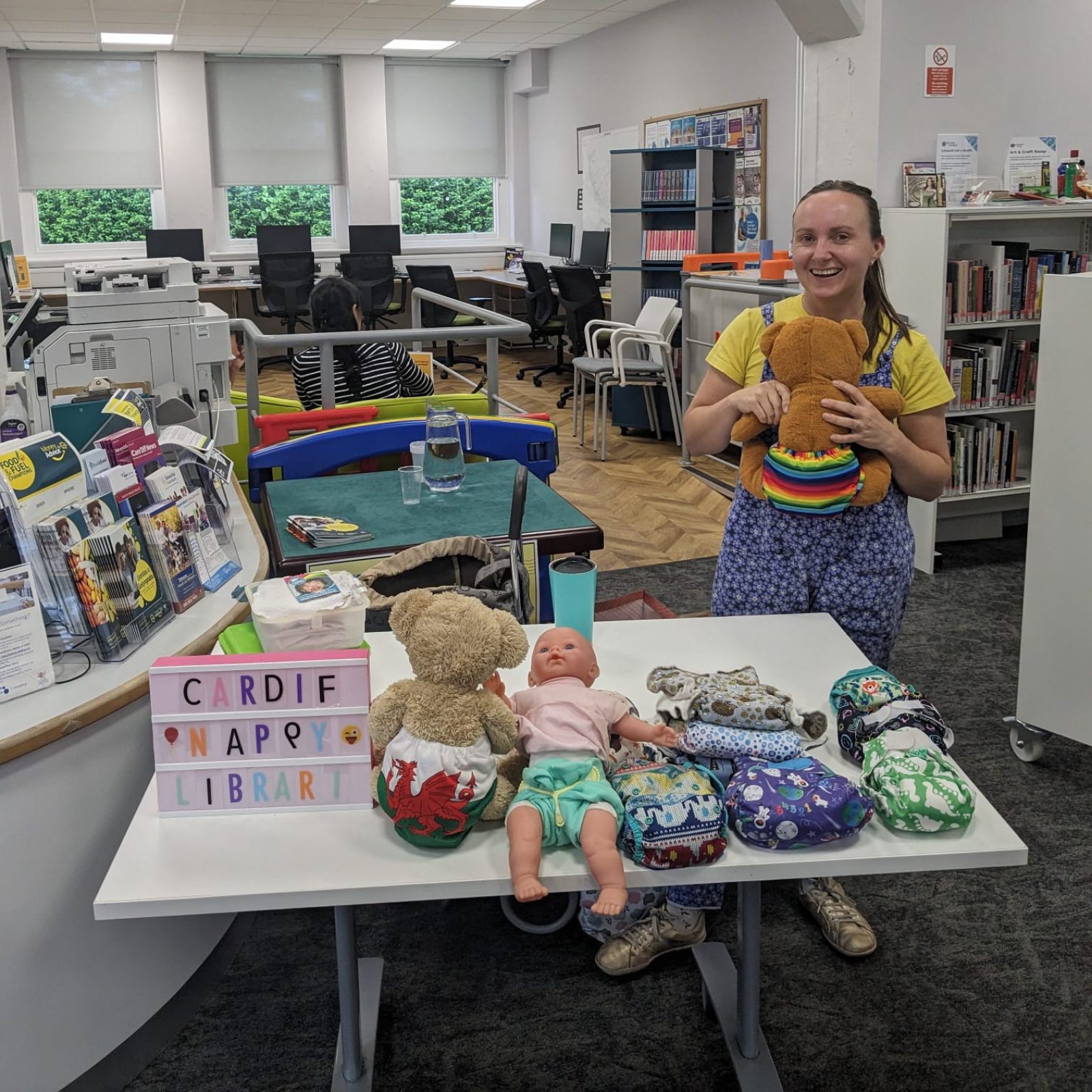 Nappy Library